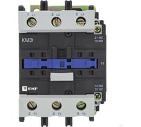 Малогабаритный контактор EKF КМЭ 80А 400В 1NO 1NC Basic SQctr-s-80-400-basic