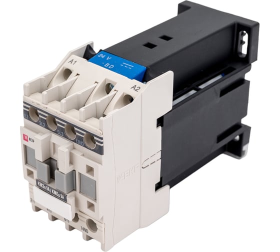 Малогабаритный контактор EKF КМЭп PROxima 9А 24В DC 1NO ctr-s-9-24-p 1