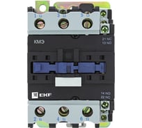 Малогабаритный контактор EKF КМЭ 50А 230В 1NO 1NC Basic SQctr-s-50-230-basic