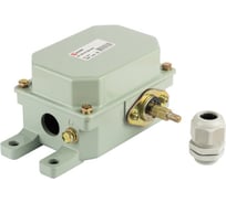 Концевой выключатель EKF PROxima КУ-703 У2, 10А, IP44, SQ ku-703-44