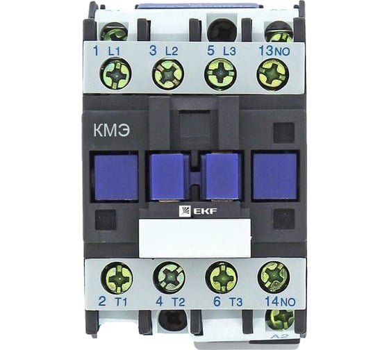 Малогабаритный контактор EKF КМЭ 18А 230В 1NC Basic SQctr-s-18-230-nc-basic 1