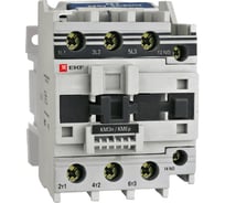 Малогабаритный контактор EKF КМЭп PROxima 65А 24В DC 1NO 1NC ctr-s-65-24-nc-p