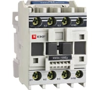Малогабаритный контактор EKF КМЭп PROxima 18А 220В DC 1NC ctr-s-18-220-nc-p