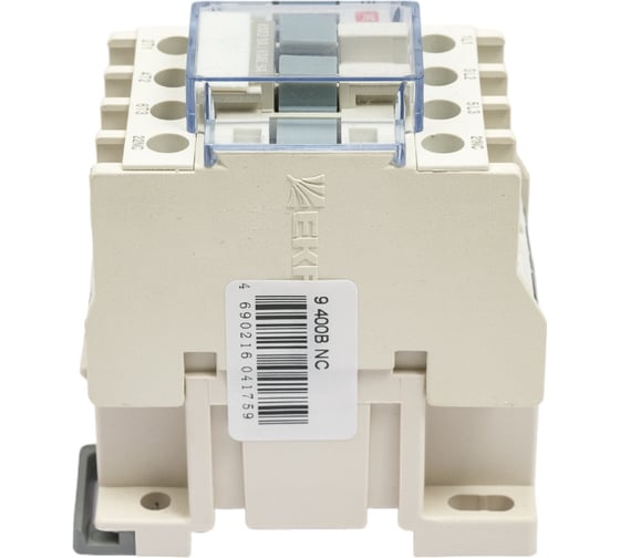 Малогабаритный контактор EKF КМЭ PROxima 9А 380В 1NC ctr-s-9-380-nc