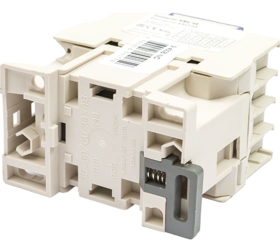 Малогабаритный контактор EKF КМЭ PROxima 9А 380В 1NC ctr-s-9-380-nc