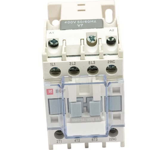Малогабаритный контактор EKF КМЭ PROxima 9А 380В 1NC ctr-s-9-380-nc