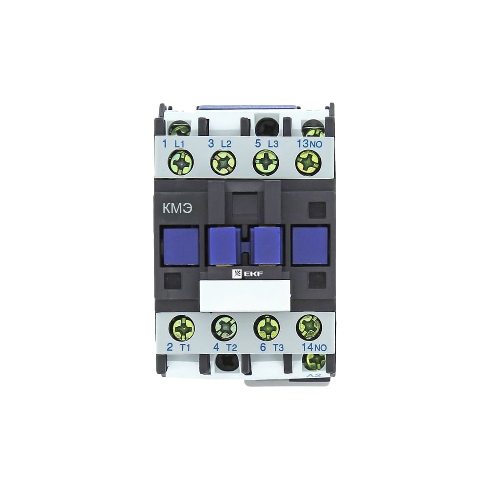 Малогабаритный контактор EKF КМЭ 12А 230В 1NC Basic SQctr-s-12-230-nc ...