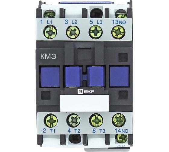 Малогабаритный контактор EKF КМЭ 12А 230В 1NC Basic SQctr-s-12-230-nc-basic