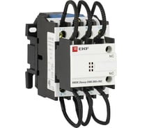 Контактор для конденсатора EKF КМЭК PROxima 25квар 230В 2NО 1NC ctrk-s-63-25-230