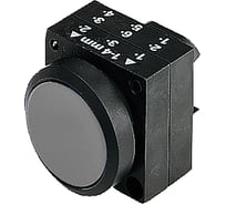 Кнопка Siemens исполнительный элемент, плоская 3SB3000-0AB51