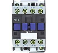 Малогабаритный контактор EKF КМЭ 9А 230В 1NC Basic SQctr-s-9-230-nc-basic