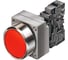 Кнопка Siemens комплектное устройство, круглая, 1НЗ 3SB3603-0AA21 1