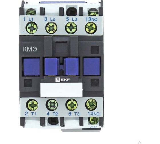 Малогабаритный контактор EKF КМЭ 32А 230В 1NO Basic SQctr-s-32-230-basic 1