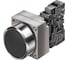 Кнопка Siemens комплектное устройство, круглая, плоская 3SB3602-0AA11 1