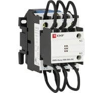 Контактор для конденсатора EKF КМЭК 40квар 400В 2NО 1NC PROxima ctrk-s-95-40-400