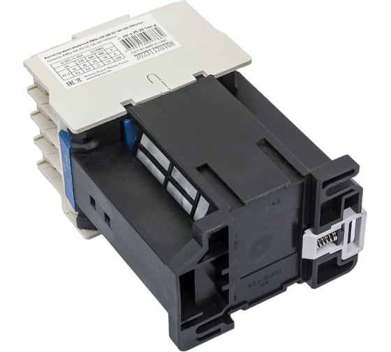 Малогабаритный контактор EKF КМЭп PROxima 25А 24В DC 1NC ctr-s-25-24-1nc-p