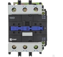 Малогабаритный контактор EKF КМЭ 80А 230В 1NO 1NC Basic SQctr-s-80-230-basic