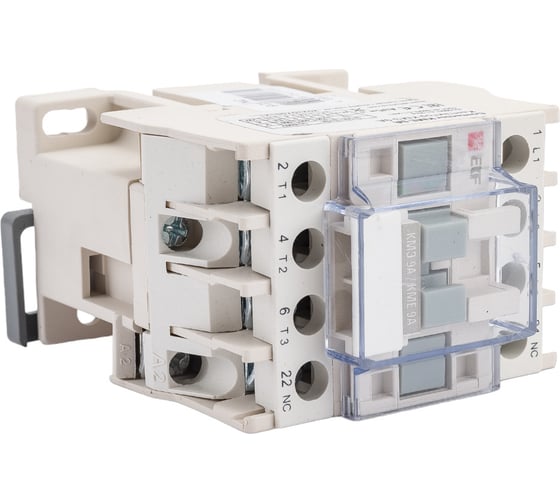 Малогабаритный контактор EKF КМЭ PROxima 9А 220В 1NC ctr-s-9-220-nc