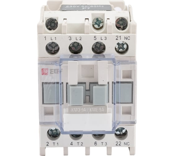 Малогабаритный контактор EKF КМЭ PROxima 9А 220В 1NC ctr-s-9-220-nc