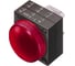 Светоиндикатор Siemens круглый, в сборе 3SB3001-6BA20 1