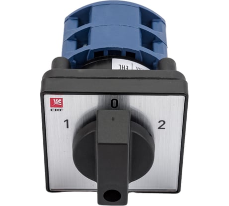 Кулачковый переключатель EKF ПК-1-42, 25А, 2P, 1-0-2, PROxima pk-1-42-25
