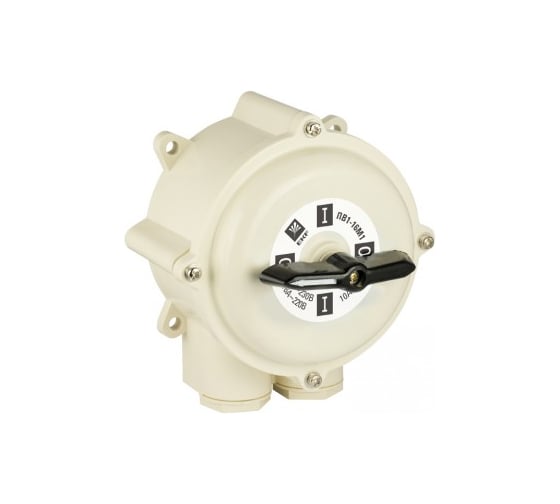 Пакетный переключатель EKF ПП 4-40/Н2, М2, пластик, IP56, PROxima pp-4-40-4 1