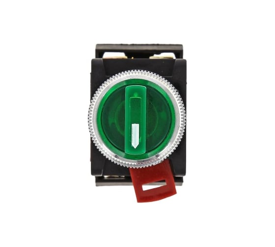 Переключатель EKF ANC-22, 3P, зеленый, с подсветкой, 24В, NO, NC, PROxima SQpsw-ans-3p-g-24
