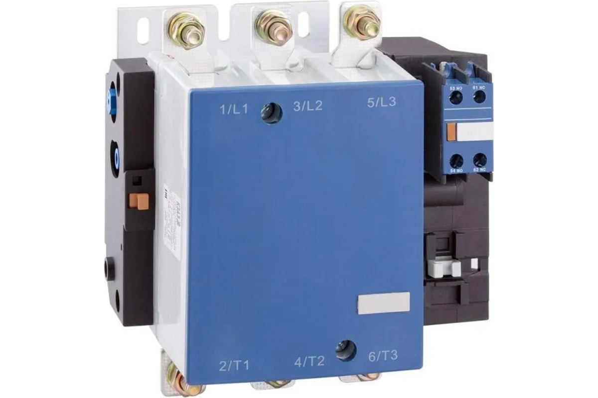 Контактор КЭАЗ ПМ12-125100 УХЛ4, В, 125А, катушка 220В AC, 2НО+2НЗ ...