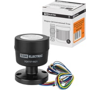 Основание TDM ELECTRIC со стойкой и заглушка для установки светосигнальных модулей 70 мм SQ0737-0021