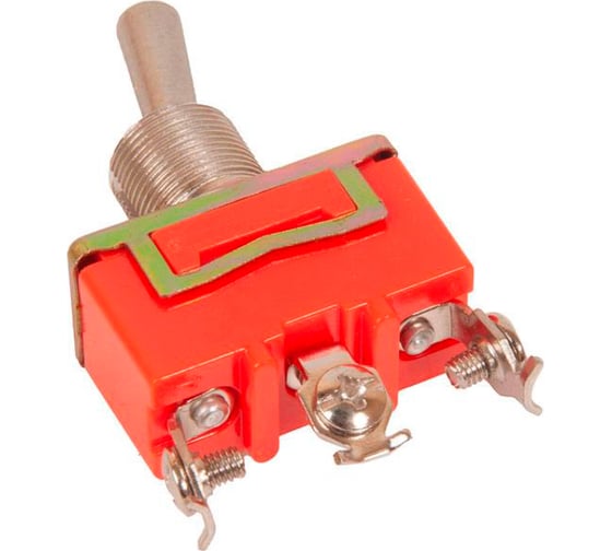 Тумблер ZeepDeep e-ten1121, 250v, 15а, 3 контакта, клеммы под винт, on-on 969167