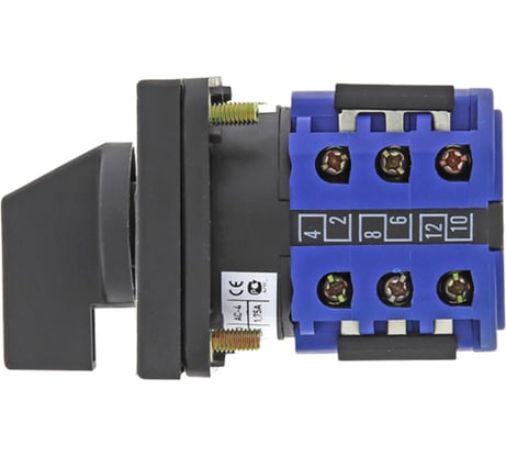 Кулачковый переключатель для вольтметра EKF PROxima ПК-1-64 10А pk-1-64-10