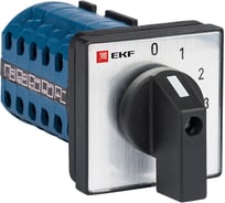 Кулачковый переключатель EKF PROxima ПК-1-101 32А 1P «0-1-2-3» pk-1-101-32