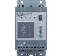 Устройство плавного пуска с кнопкой INNOVERT, номинальный ток 12 а, питание управления 220в ac, rs-485 SSD222A21ES