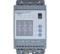 Устройство плавного пуска с кнопкой INNOVERT, номинальный ток 4,5 а, питание управления 220в ac, rs-485 SSD222A43ES