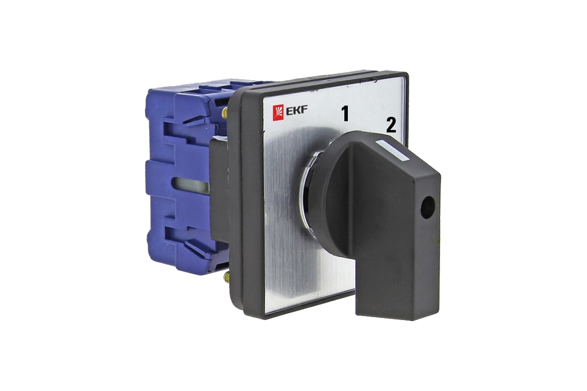 Кулачковый переключатель EKF ПК-1-51 25А 1P 1-2 PROxima pk-1-51-25 ...