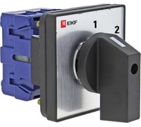 Кулачковый переключатель EKF ПК-1-51 25А 1P 1-2 PROxima pk-1-51-25