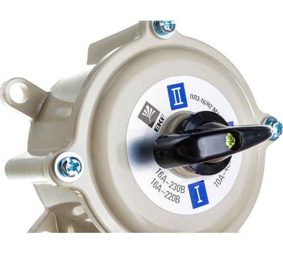 Пакетный переключатель EKF PROxima ПП 3-16/Н2 М2 пл. IP56, pp-3-16-4