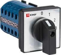 Кулачковый переключатель EKF ПК-1-103 PROxima 25А 3P «0-1-2-3» SQpk-1-103-25