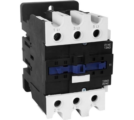 Контактор КЭАЗ КМ-48012 80А кат. 230В AC 1НО+1НЗ 329807