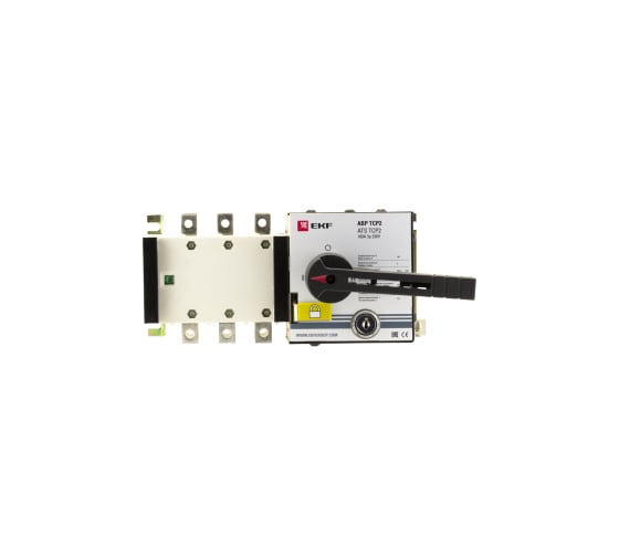 Устройство АВР EKF ТСР1 100А 3Р 230В PROxima ats-tsr1-100A-3p-pro 1