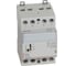 Контактор Legrand CX³ 4П 400 В~ с катушкой 230 В~ 63 A 4 Н.З. 3 модуля с рукояткой управления 412557 1