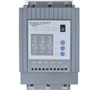 Устройство плавного пуска INNOVERT с кнопкой, номинальный ток 30 А, питание управления 220В AC, rs-485 SSD153A43ES