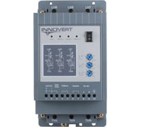 Устройство плавного пуска с кнопкой INNOVERT номинальный ток 22 а, питание управления 24в dc, rs-485 SSD113D43ES