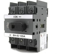 Выключатель-разъединитель AKEL ВН-IS-D3P-125A-С (125AF) с ручкой управления, 1 шт 803065