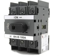 Выключатель-разъединитель AKEL ВН-IS-D3P-100A-С с ручкой управления, 1 шт 803066