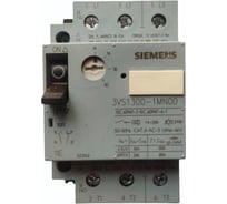 Автоматический выключатель для защиты электродвигателя Siemens 3VS1300-1MF00