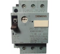 Автоматический выключатель для защиты электродвигателя Siemens 3VS1300-1NH00