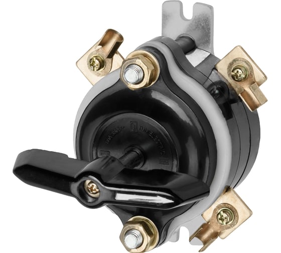 Пакетный выключатель TDM ELECTRIC ПВ2-100 исп.3 2П 100А 220В IP00 SQ0723-0027
