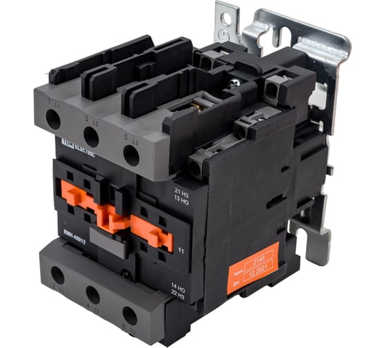 Контактор TDM ELECTRIC КМН-48012 80А 230В/АС3 1НО1НЗ SQ0708-0028