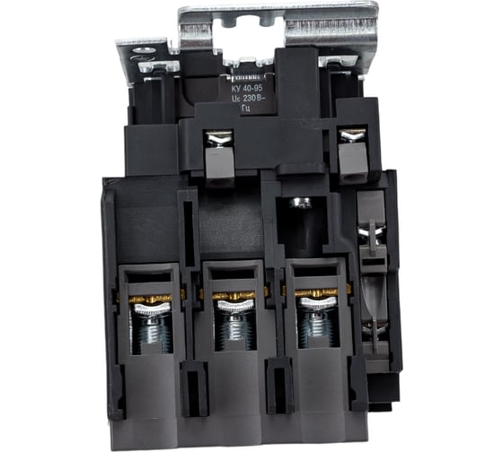 Контактор TDM ELECTRIC КМН-48012 80А 230В/АС3 1НО1НЗ SQ0708-0028